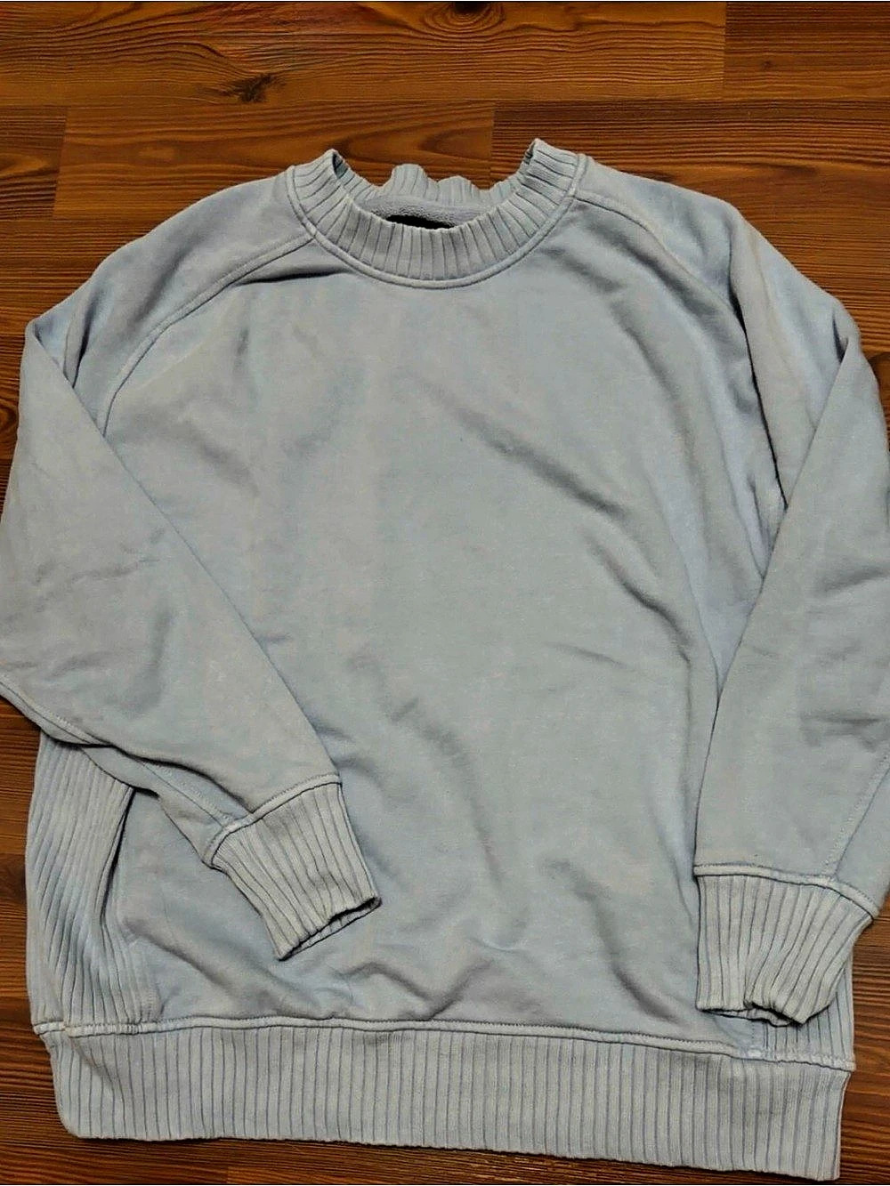 Aerie Gray Crewneck Sweatshirt Size XS